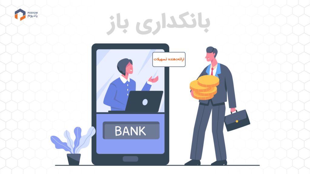 جایگاه ارائه‌دهنده‌های تسهیلات در بانکداری باز