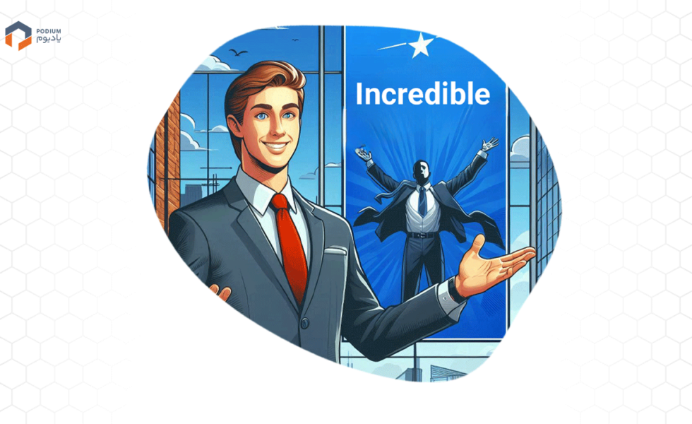 استارتاپ Incredible